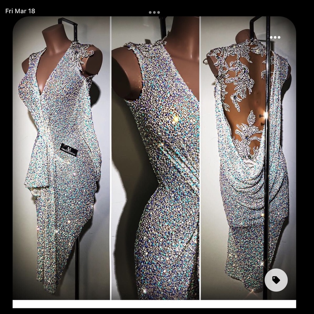Latin ballroom dress